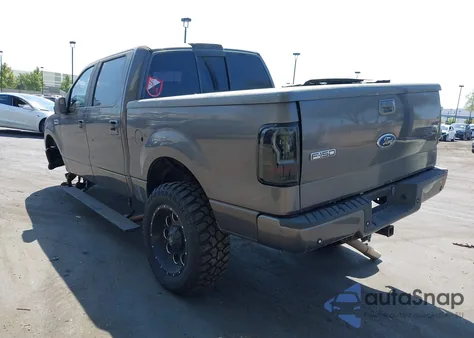 2007 Ford F-150 Lariat/Xlt z USA, uszkodzony, nr VIN 1FTPW125X7KD05807